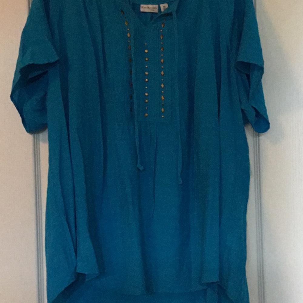 Kim Rogers Curvy Paris Blouse